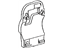 Toyota 88431-33041 Bracket, Compressor Mounting