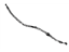 Toyota 53630-33110 Cable Assy, Hood Lock Control