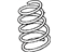 Toyota 48131-33A00 Spring, Coil, Front