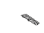 Toyota 63133-AA040 Frame, Back Window