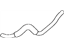 Toyota 87245-33460 Hose, Heater Water, Outlet