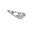 Toyota 76782-AA010 Protector, Rear Spoiler, LH