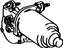 Toyota 85110-16262 Motor Assy, Windshield Wiper