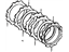 Toyota 35677-12010 Disc, Clutch