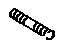 Toyota 92132-60825 Bolt, Stud