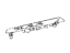 Toyota 74232-42180 Panel, Front Door ARMRE