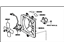 Toyota 88590-32080 Blower Assy, W/Shroud