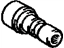 Toyota 41335-12011 Holder, Differential Side Gear Shaft