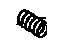 Toyota 90501-19687 Spring, Compression