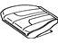 Toyota 71071-03011-D0 Front Seat Cushion Cover, Right(For Separate Type)