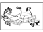 Toyota 69005-32230-02 Cylinder Set, Lock