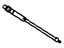 Toyota 86353-32060 Rod, Antenna