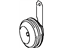 Toyota 86510-20160 Horn Assy, High Pitched