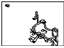 Toyota 82121-20560 Wire, Engine