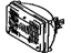 Toyota 90981-05033 Sealed Beam Unit, No.2