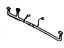 Toyota 82181-32130 Wire, Luggage Room