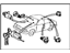 Toyota 69005-32050-03 Cylinder Set, Lock