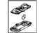 Toyota 81260-32020-03 Lamp Assembly, Map