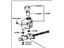 Toyota 47025-0C020 Brake Master Cylinder Sub-Assembly