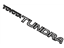 Toyota 75471-0C030 Rear Body Name Plate, No.1