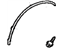 Toyota 61783-0C030-B0 Pad, Rear Wheel Opening Extension