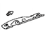 Toyota 62430-0C010-B1 Garnish Assy, Roof Side Rail, RH