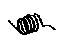 Toyota 90949-A3001 Spring, TORSION