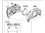 Toyota 83800-WB042 Meter Assembly, COMBINAT