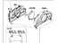 Toyota 83800-WB019 Meter Assembly, Combination