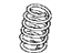 Toyota 48231-WB001 Spring, Coil, Rear