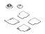 Toyota 58510-WB010 Mat Assembly, Floor