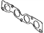 Toyota 17173-WB001 Exhaust Manifold To Head Gasket