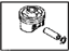 Toyota 13101-WB001 Piston Sub-Assembly, W/P