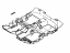 Toyota 58510-WB001 Carpet Assembly, Floor