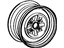 Toyota 42611-22150 Wheel, Disc