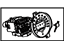 Toyota 83110-22360 Speedometer Assembly