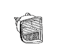 Toyota 81490-60041 Lamp Assembly, Rear Fog, L