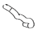 Toyota 87245-47310 Hose, Water