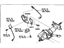 Toyota 45200-08040 Post Assembly, Steering