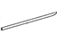 Toyota 75741-08030-A2 MOULDING, Rear Door, Outside