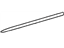 Toyota 75732-08030-A2 MOULDING, Front Door, Outside