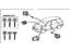 Toyota 69005-AE010 Cylinder Set, Lock