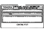 Toyota 11298-20770 Label, Emission Control Information