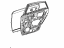 Toyota 67003-47070 Panel Sub-Assembly, Rear D