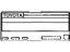 Toyota 11298-37490 Label, Emission Control Information