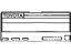 Toyota 11298-37310 Label, Emission Control Information