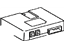 Toyota 86741-47030 TRANSCEIVER, TELEPHO