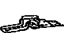 Toyota 57532-12010 Bracket, Front Floor Center Brace, LH