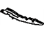 Toyota 53292-20120 Seal, Radiator Support, Upper
