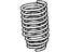 Toyota 48231-2G640 Spring, Coil, Rear